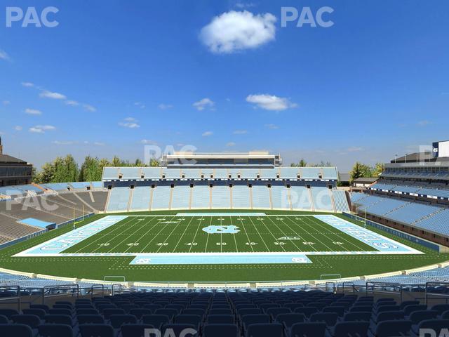 Kenan Memorial Stadium - Section 225 Seat View