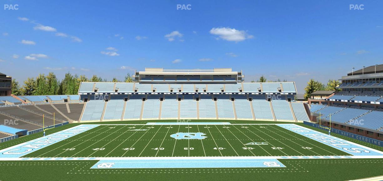 Kenan Memorial Stadium - Section 225 Seat View