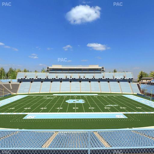 Kenan Memorial Stadium - Section 225 Seat View