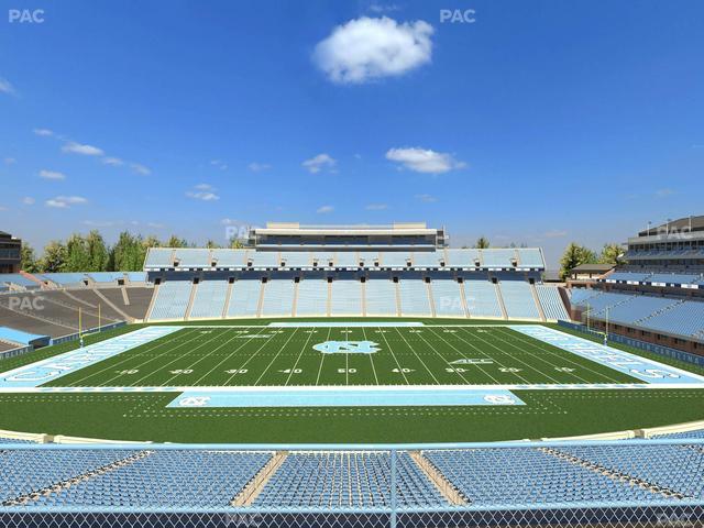 Kenan Memorial Stadium - Section 225 Seat View