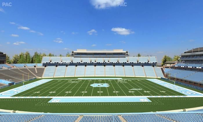 Kenan Memorial Stadium - Section 225 Seat View