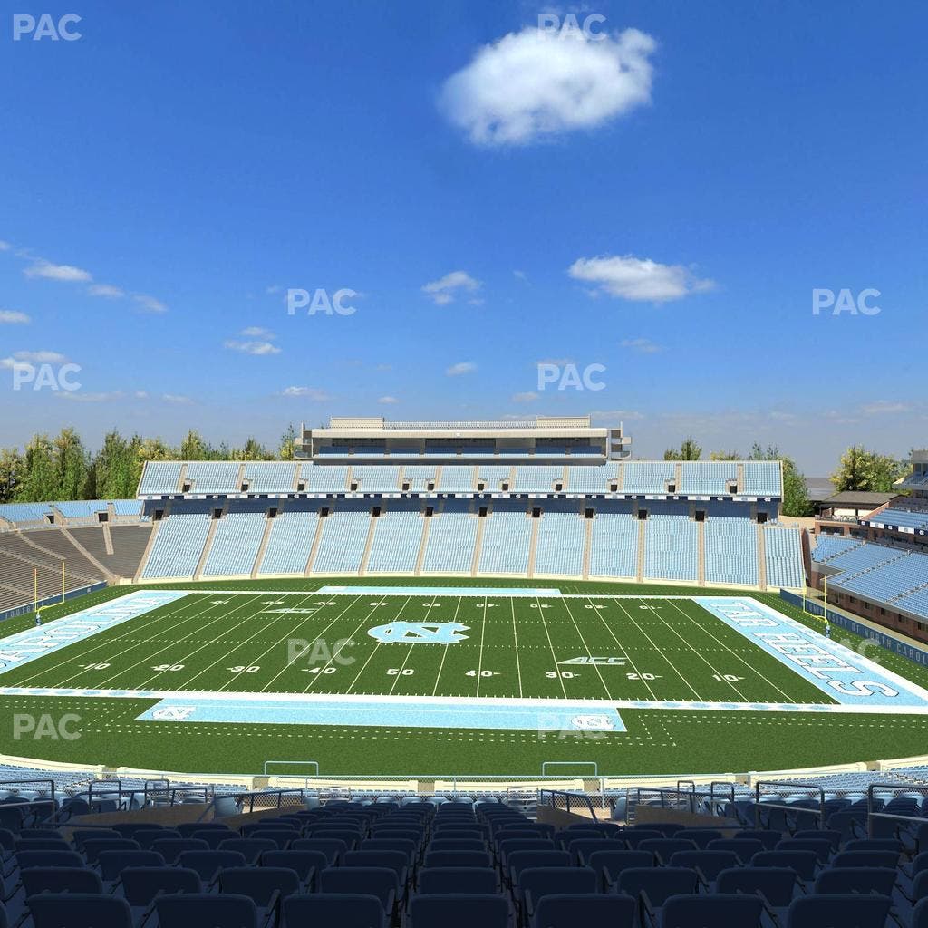 Kenan Memorial Stadium - Section 226 Seat View