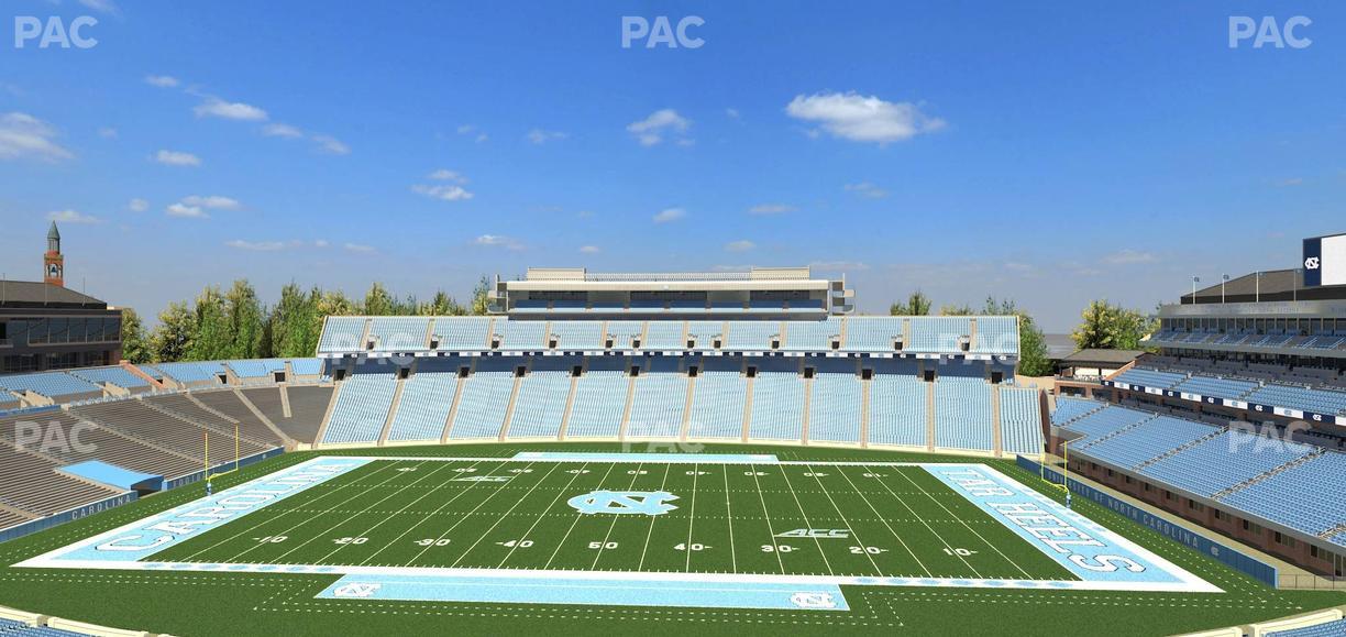 Kenan Memorial Stadium - Section 226 Seat View