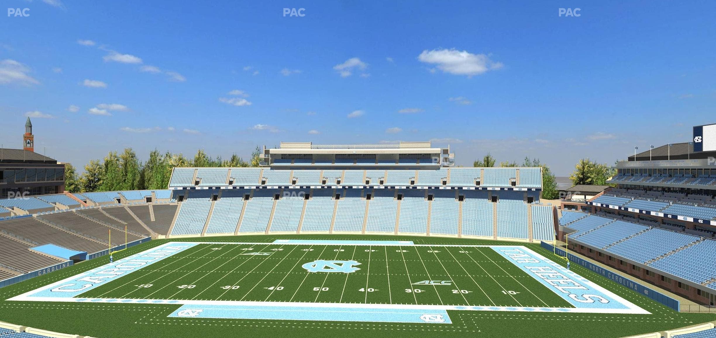 Kenan Memorial Stadium - Section 226 Seat View