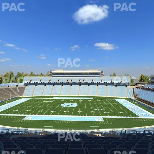 Kenan Memorial Stadium - Section 226 Seat View
