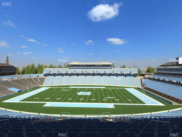 Kenan Memorial Stadium - Section 226 Seat View