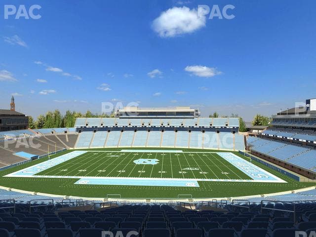 Kenan Memorial Stadium - Section 226 Seat View