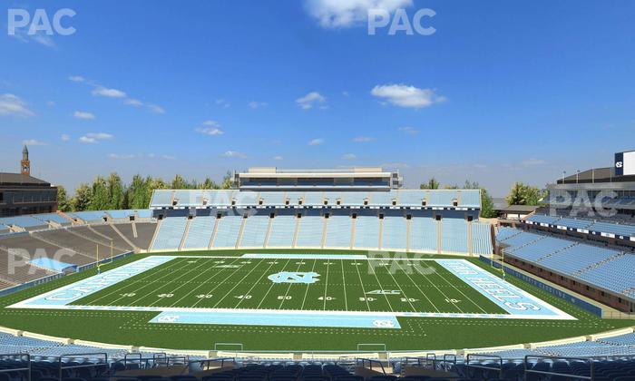 Kenan Memorial Stadium - Section 226 Seat View