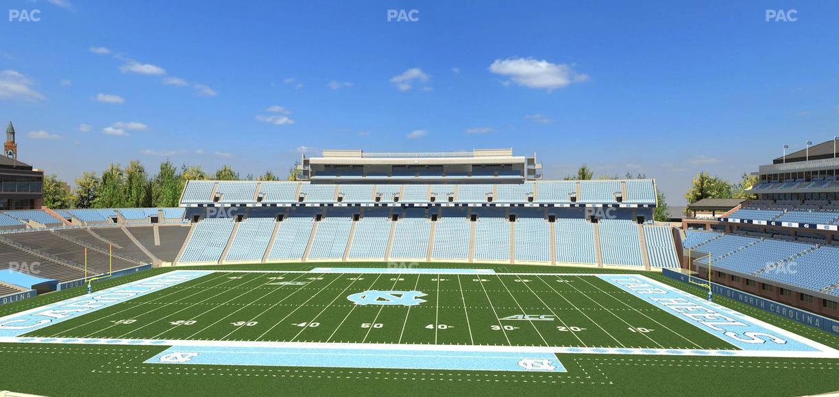 Kenan Memorial Stadium - Section 226 Seat View