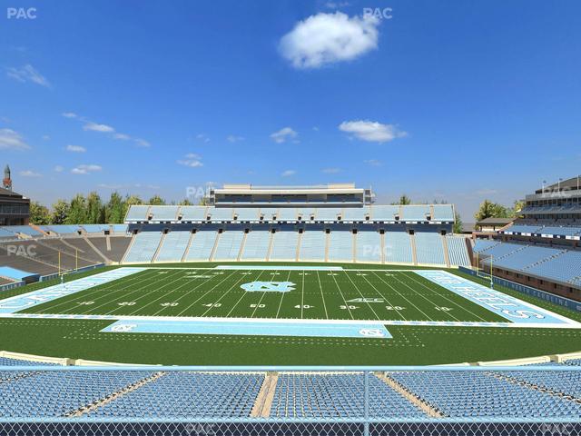 Kenan Memorial Stadium - Section 226 Seat View