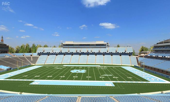 Kenan Memorial Stadium - Section 226 Seat View