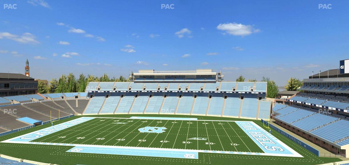 Kenan Memorial Stadium - Section 227 Seat View