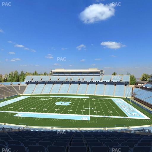 Kenan Memorial Stadium - Section 227 Seat View
