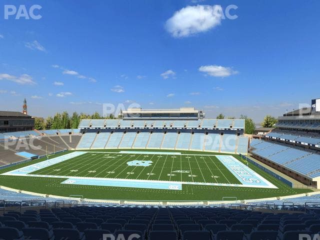 Kenan Memorial Stadium - Section 227 Seat View