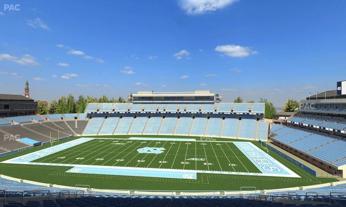 Kenan Memorial Stadium - Section 227 Seat View
