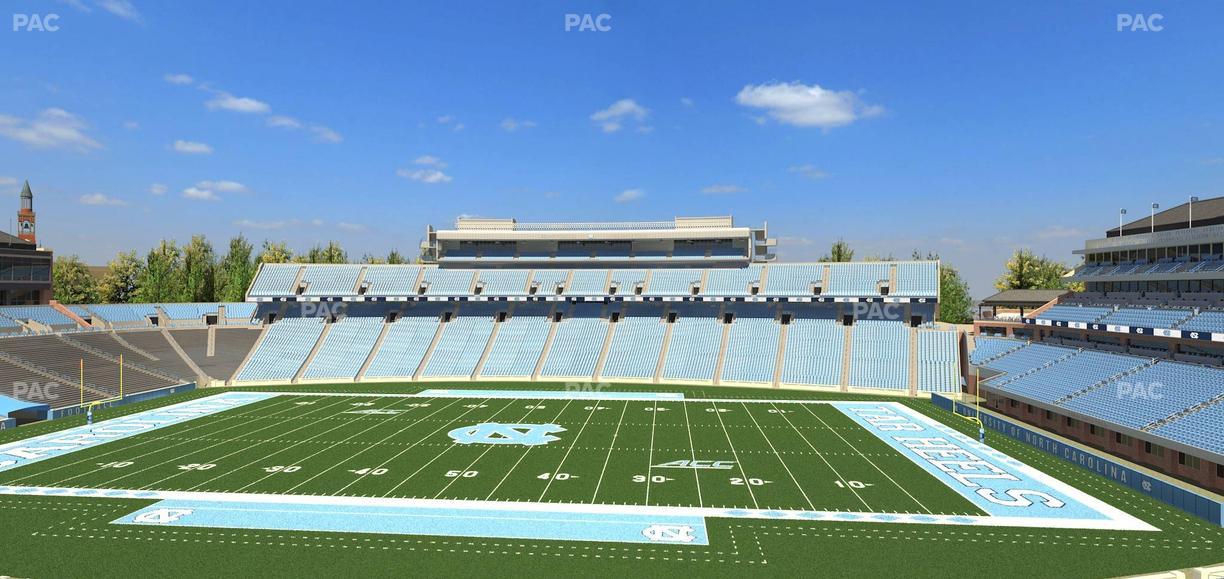 Kenan Memorial Stadium - Section 227 Seat View