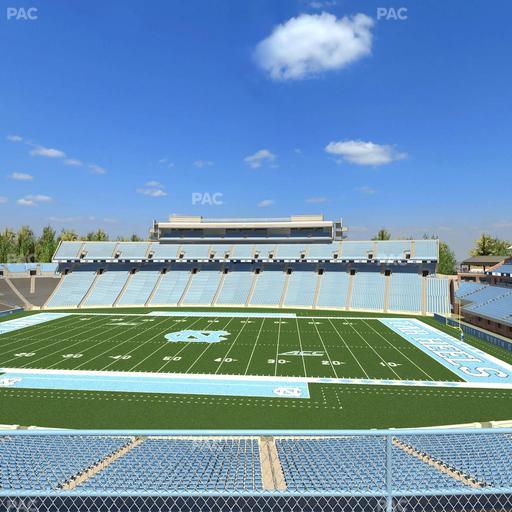 Kenan Memorial Stadium - Section 227 Seat View