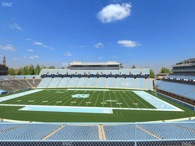 Kenan Memorial Stadium - Section 227 Seat View