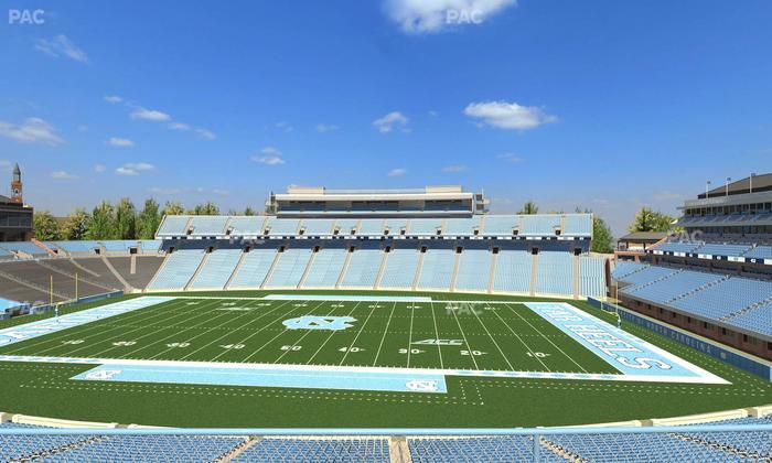 Kenan Memorial Stadium - Section 227 Seat View