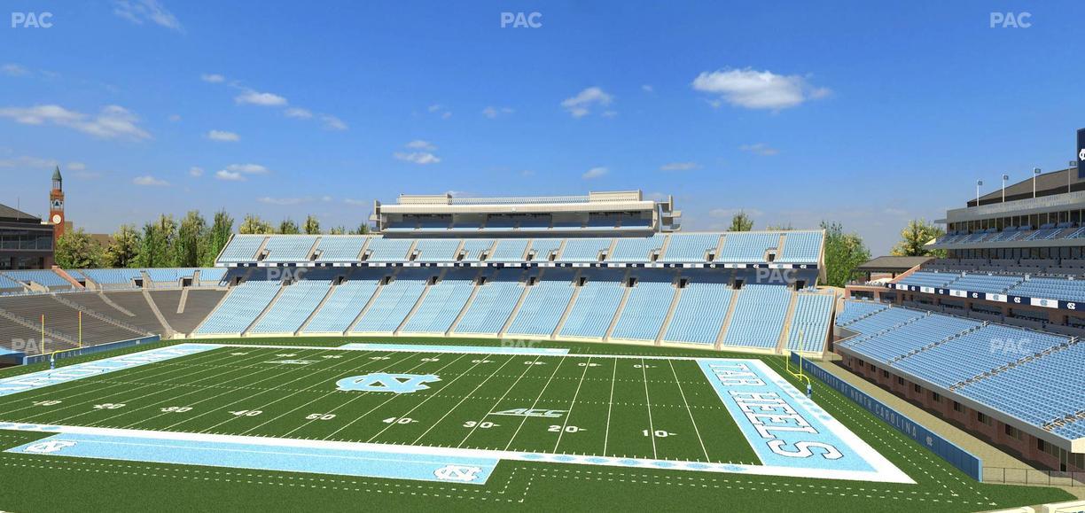 Kenan Memorial Stadium - Section 228 Seat View