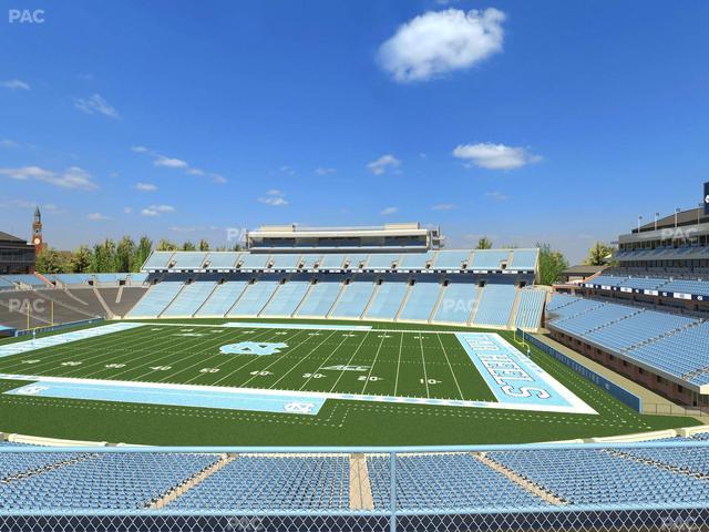 Kenan Memorial Stadium - Section 228 Seat View