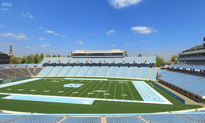 Kenan Memorial Stadium - Section 228 Seat View