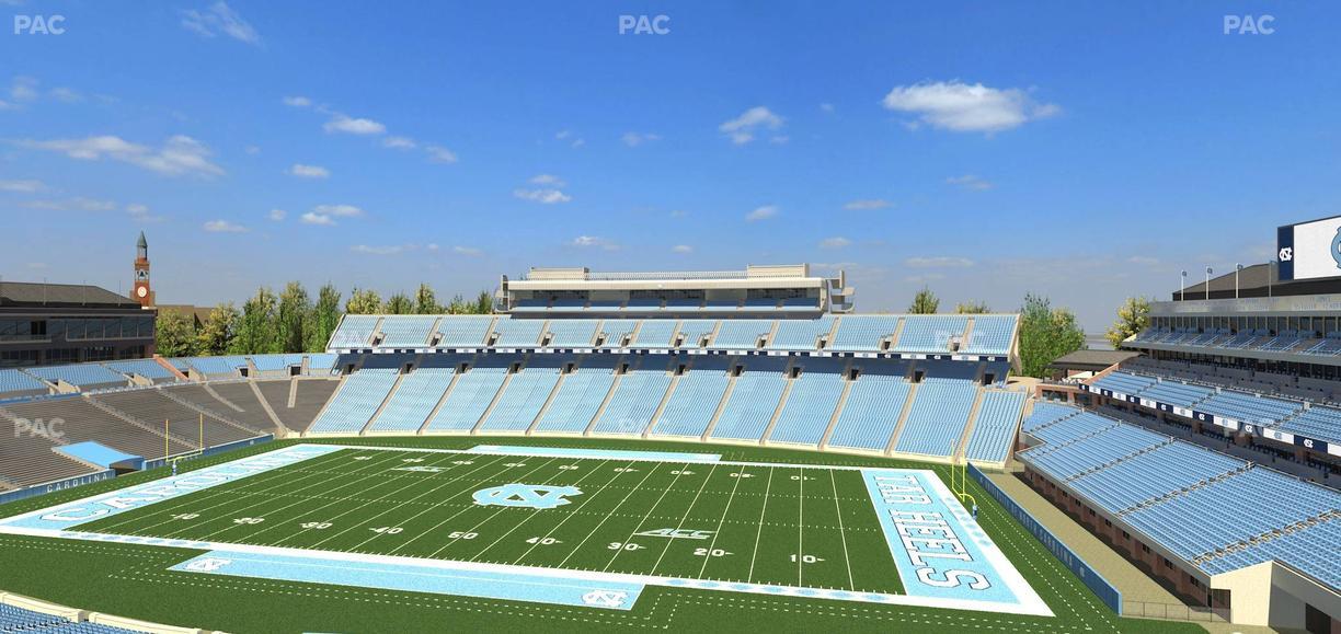 Kenan Memorial Stadium - Section 228 Seat View