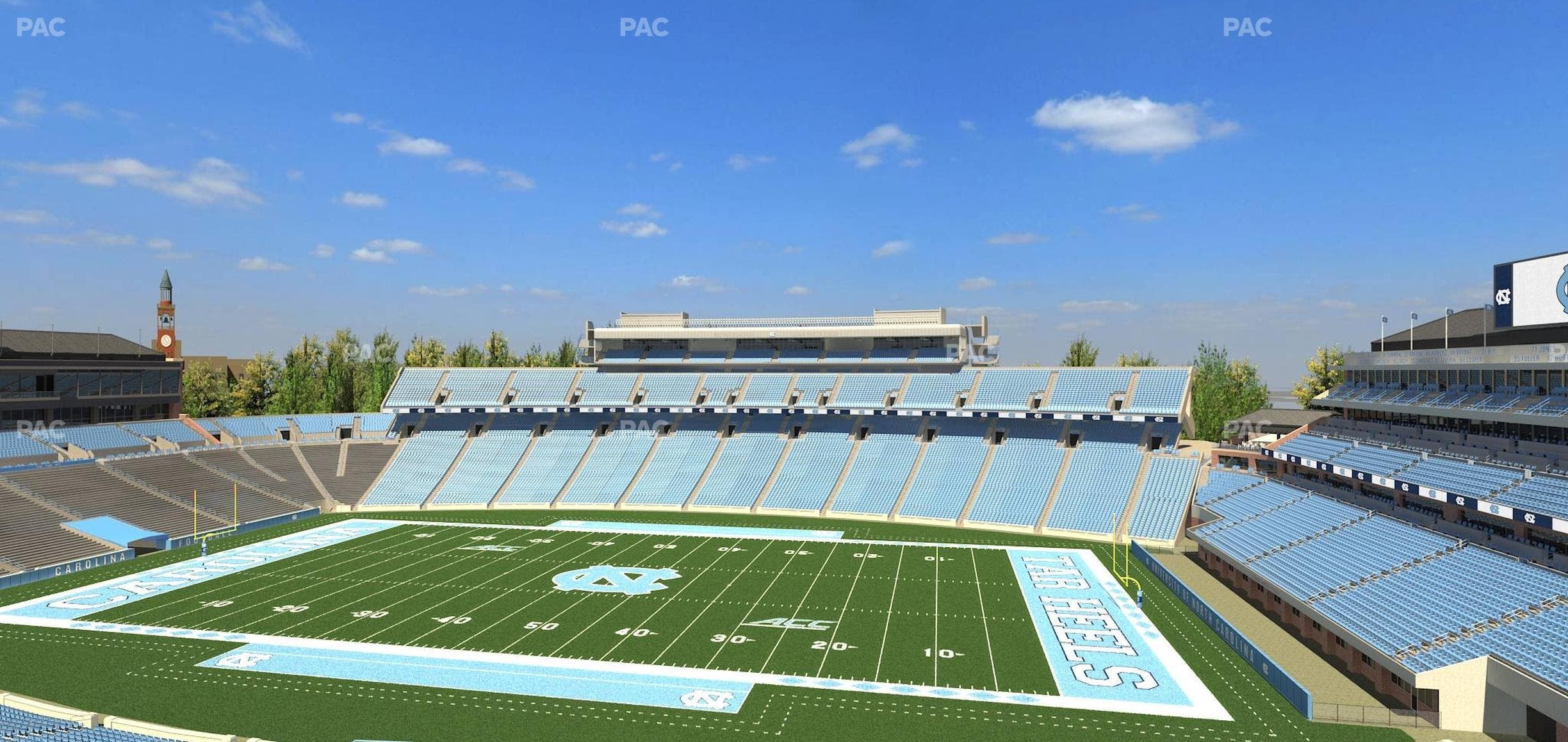 Kenan Memorial Stadium - Section 228 Seat View