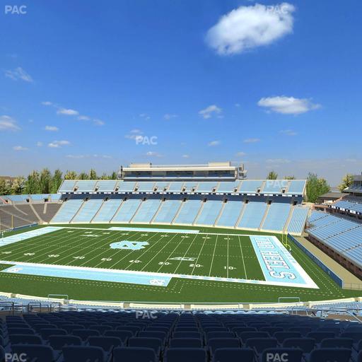 Kenan Memorial Stadium - Section 228 Seat View