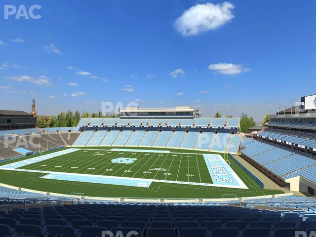 Kenan Memorial Stadium - Section 228 Seat View