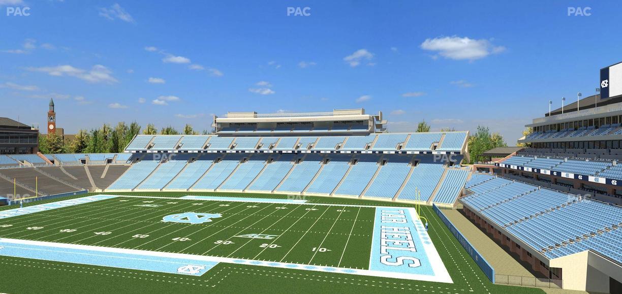 Kenan Memorial Stadium - Section 229 Seat View