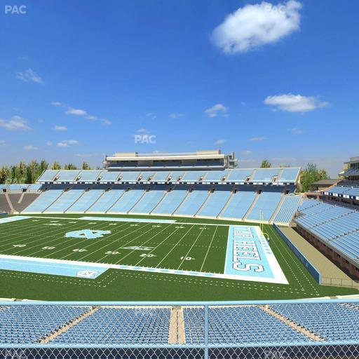 Kenan Memorial Stadium - Section 229 Seat View