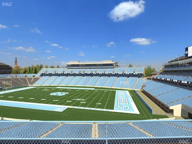 Kenan Memorial Stadium - Section 229 Seat View