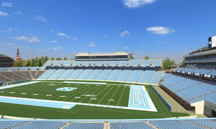 Kenan Memorial Stadium - Section 229 Seat View