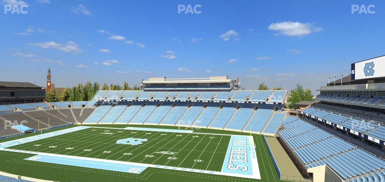 Kenan Memorial Stadium - Section 229 Seat View