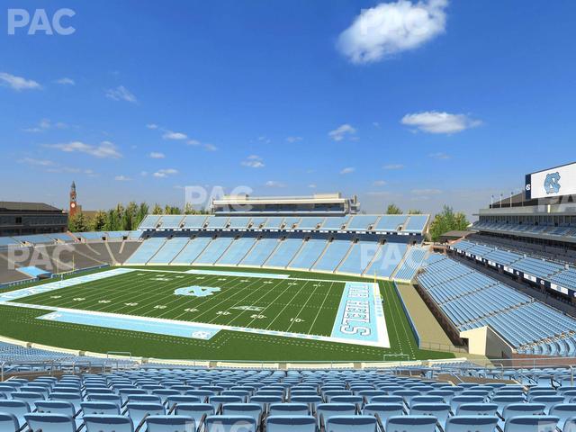 Kenan Memorial Stadium - Section 229 Seat View