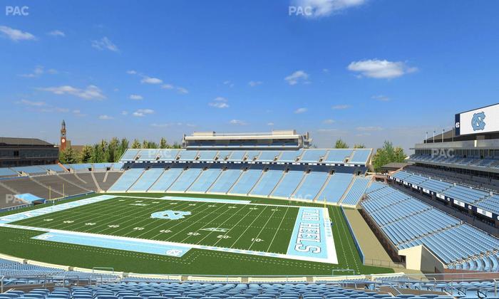 Kenan Memorial Stadium - Section 229 Seat View
