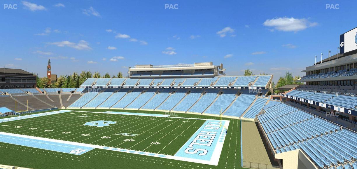 Kenan Memorial Stadium - Section 230 Seat View