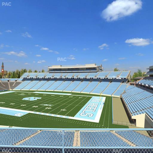 Kenan Memorial Stadium - Section 230 Seat View
