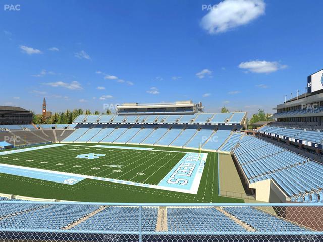 Kenan Memorial Stadium - Section 230 Seat View