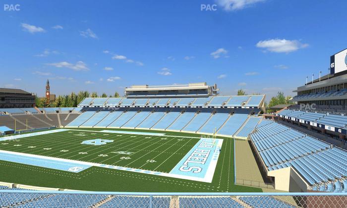 Kenan Memorial Stadium - Section 230 Seat View
