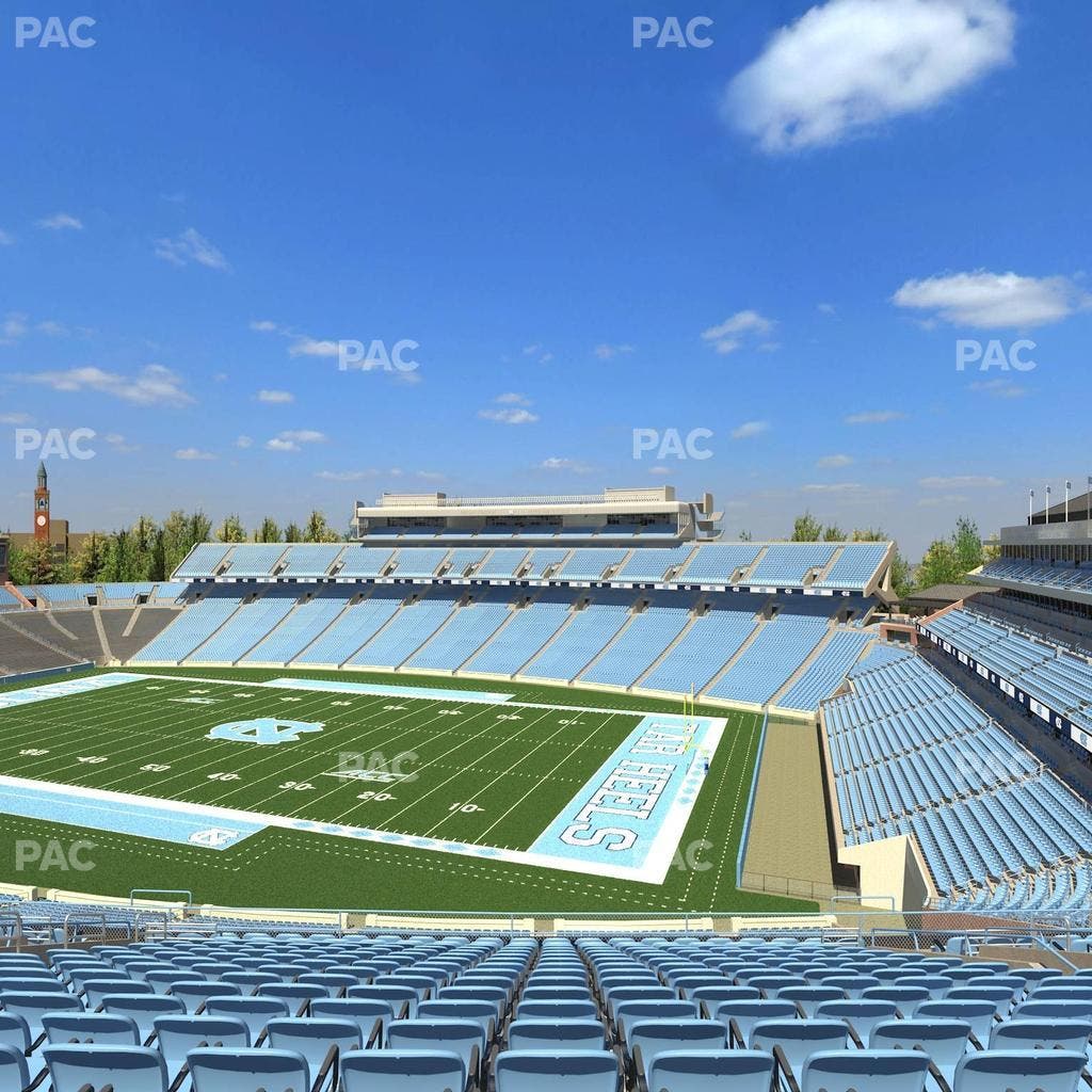 Kenan Memorial Stadium - Section 230 Seat View