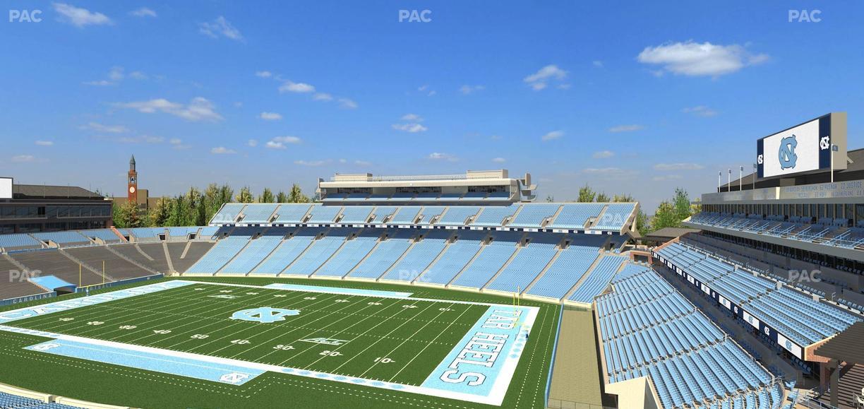 Kenan Memorial Stadium - Section 230 Seat View