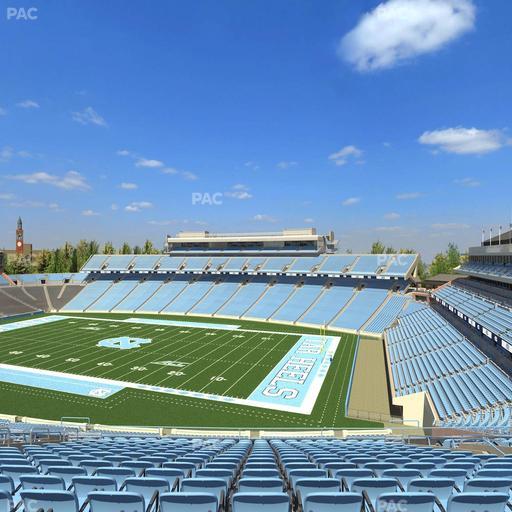 Kenan Memorial Stadium - Section 230 Seat View