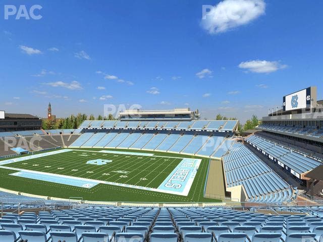 Kenan Memorial Stadium - Section 230 Seat View