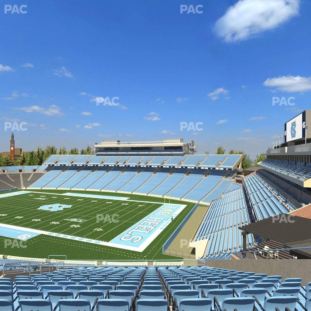 Kenan Memorial Stadium - Section 231 Seat View