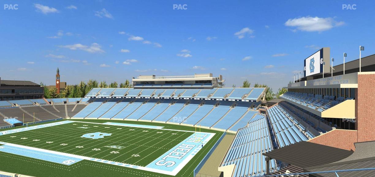 Kenan Memorial Stadium - Section 231 Seat View
