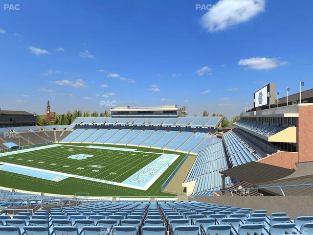 Kenan Memorial Stadium - Section 231 Seat View