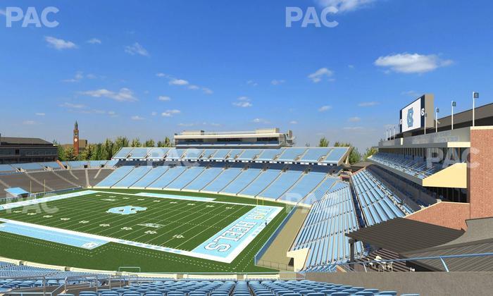 Kenan Memorial Stadium - Section 231 Seat View