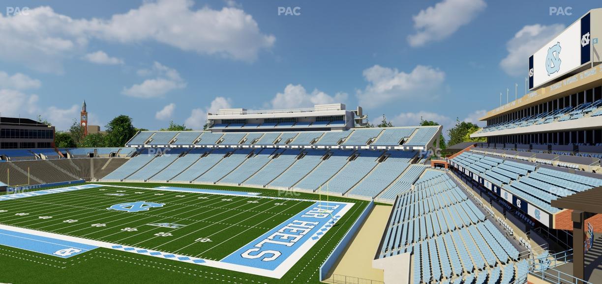Kenan Memorial Stadium - Section 231 Seat View